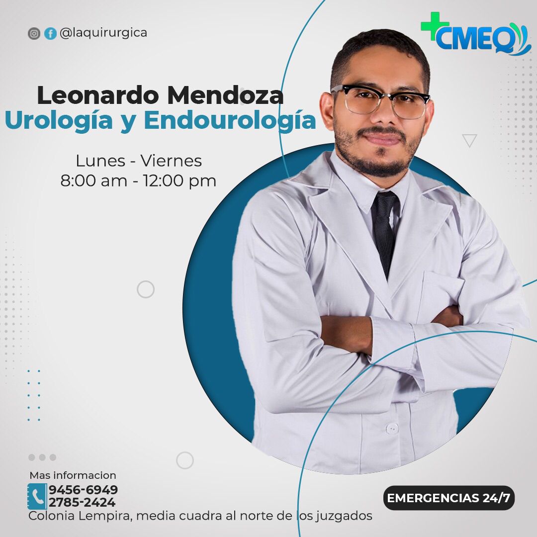 Dr. Leonardo Mendoza