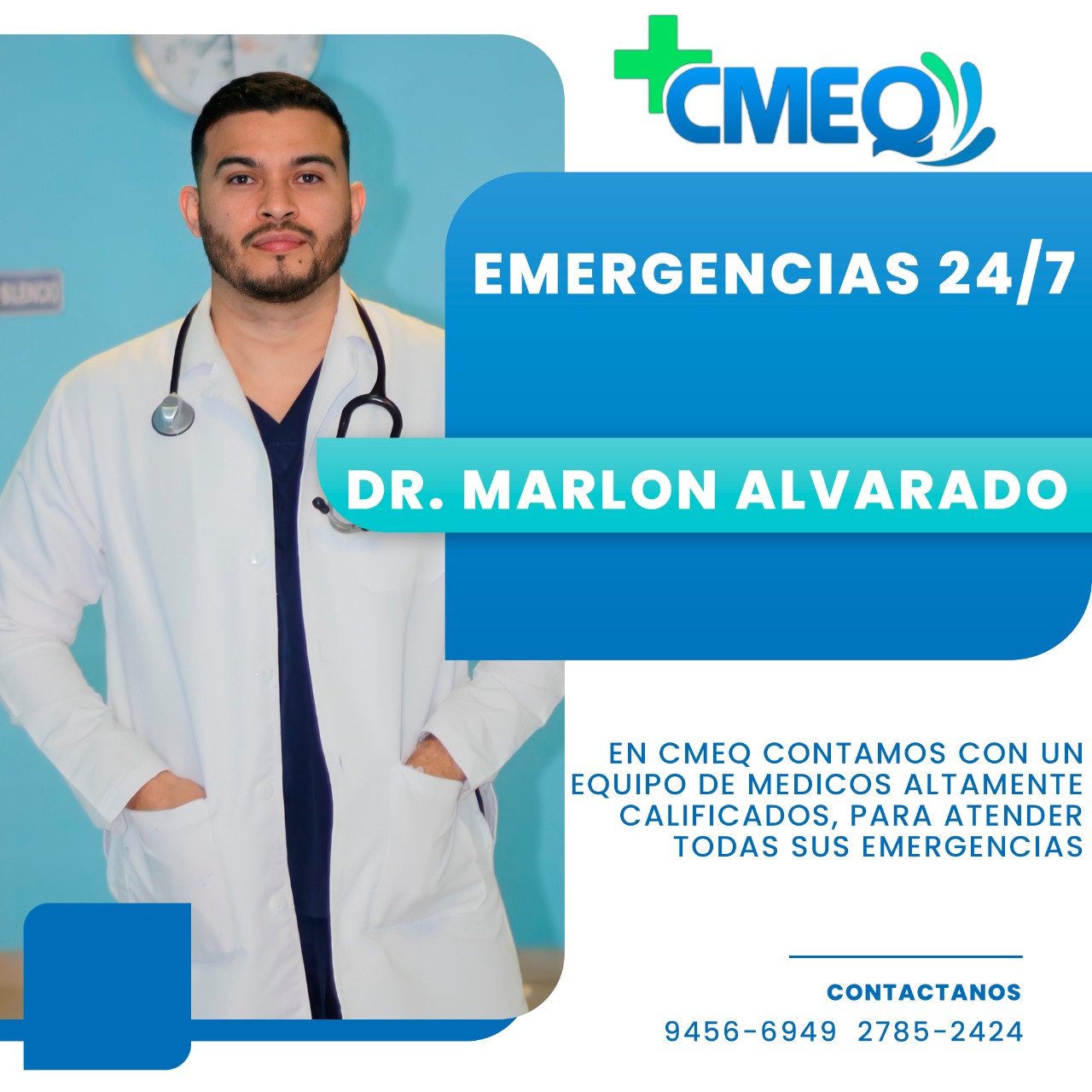 Dr. Marlon Alvarado