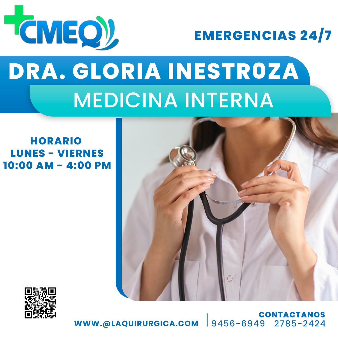 Dra. Gloria Inestroza