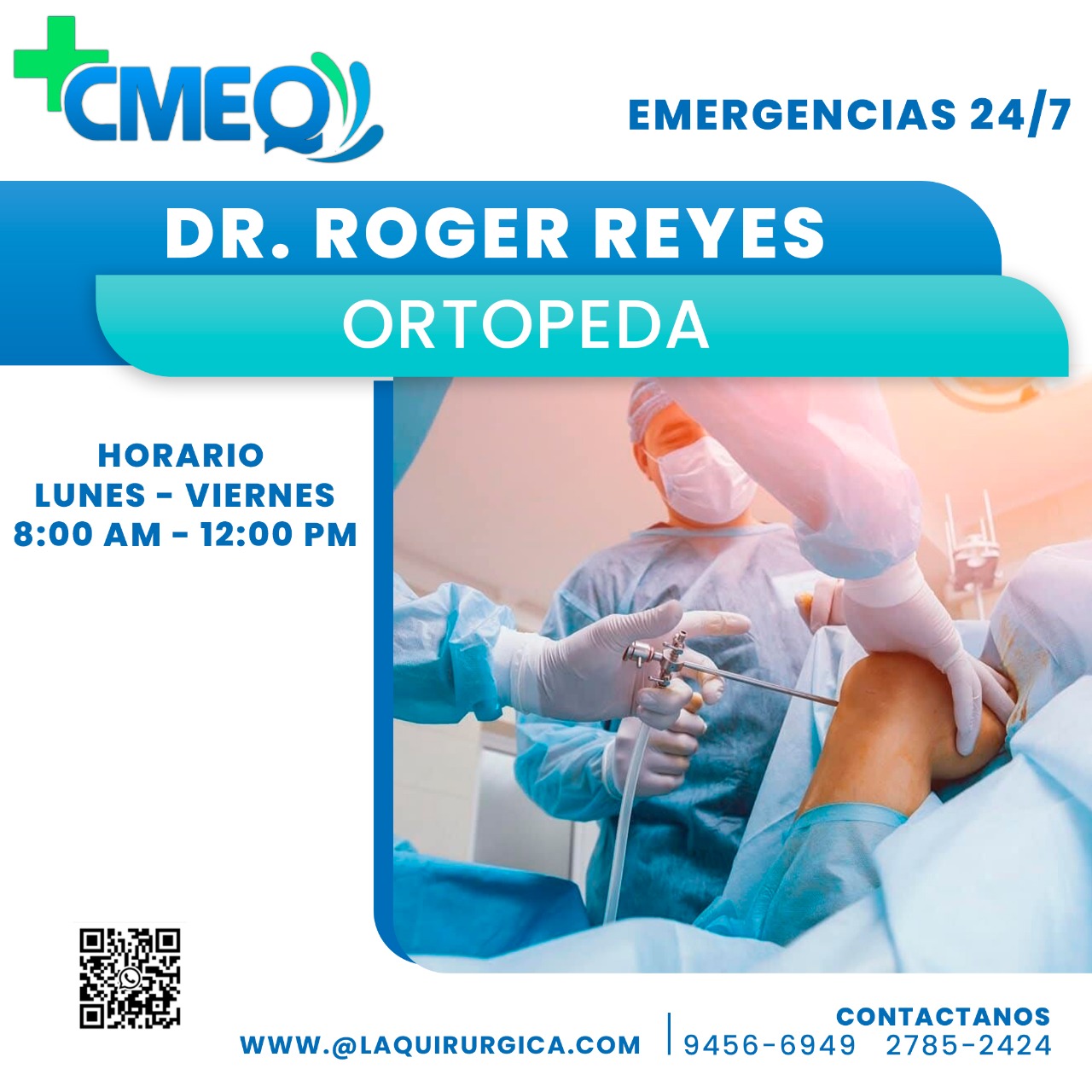 Dr. Roger Reyes